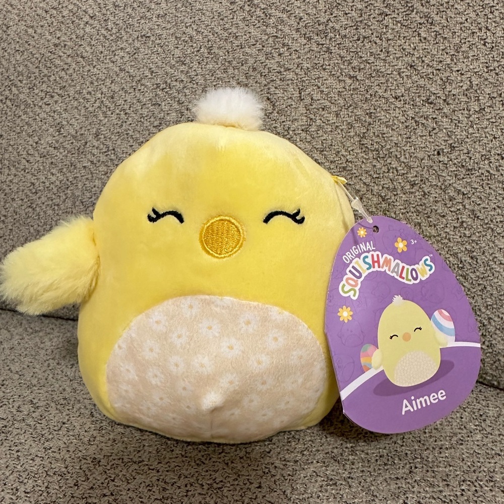 Nwt 5" Easter Aimee Squishmallow